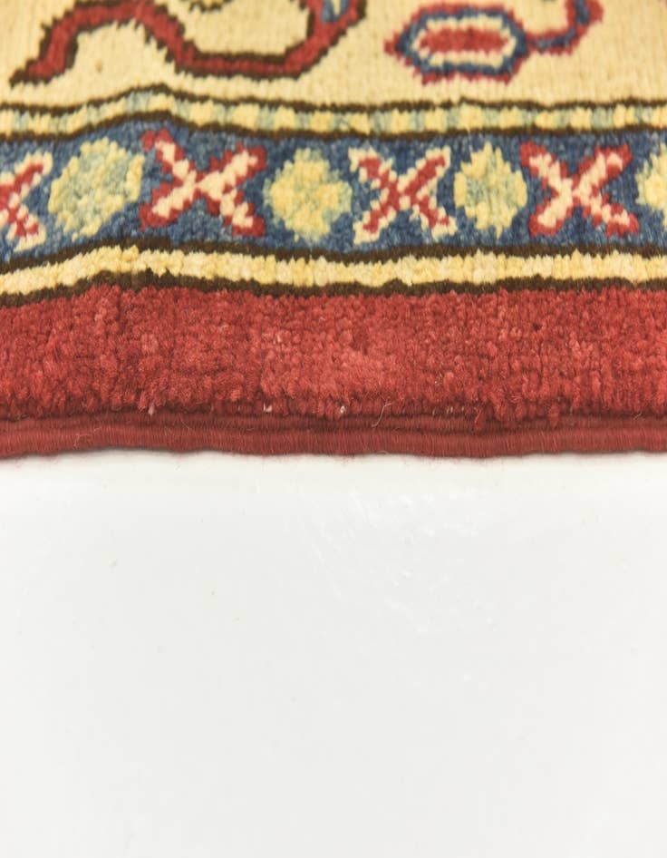 Detail image of  6' 7 x 9' 5  Hand Knotted Kazak Rug