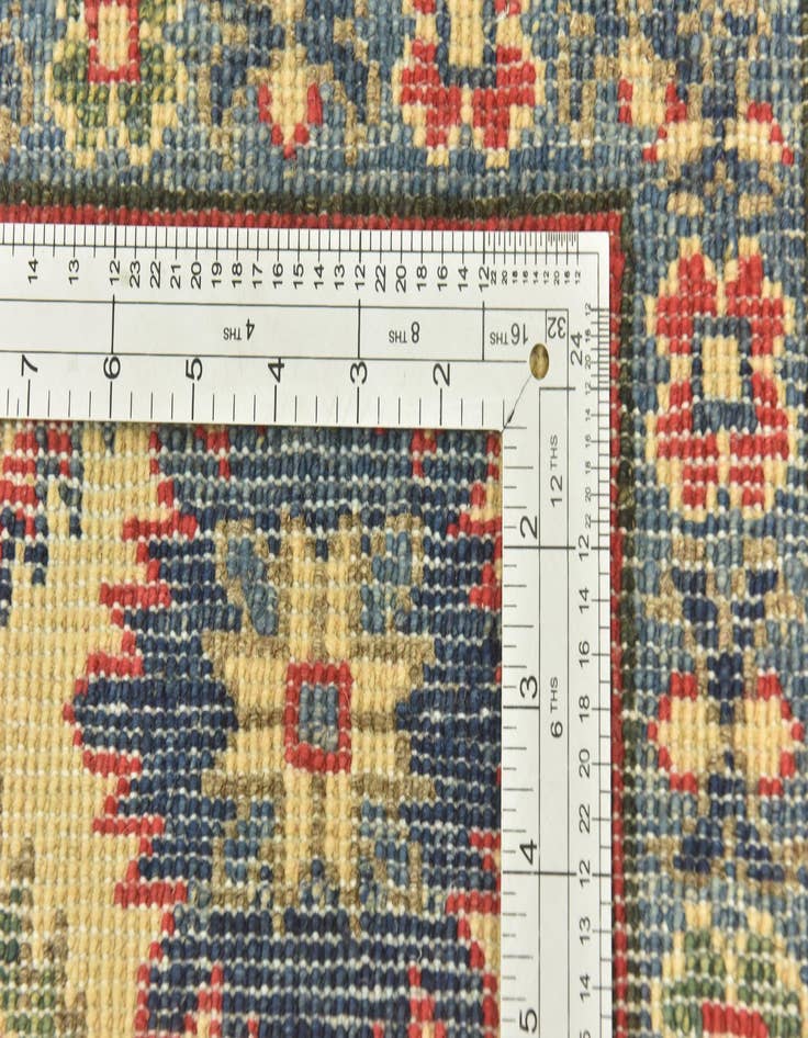 Detail image of  6' 6 x 9' 7  Hand Knotted Kazak Rug