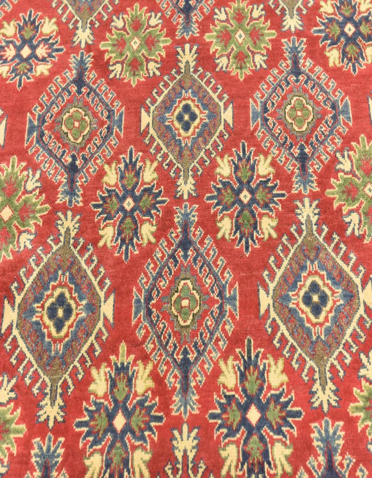 Detail image of  6' 6 x 9' 7  Hand Knotted Kazak Rug