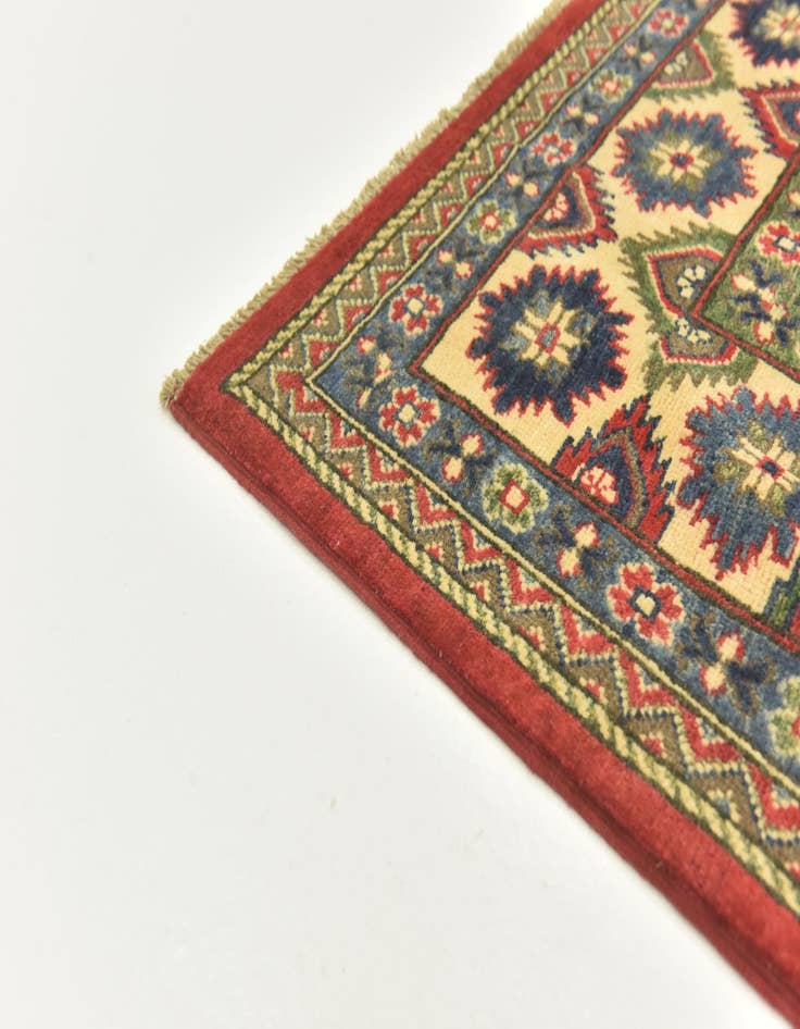 Detail image of  6' 6 x 9' 7  Hand Knotted Kazak Rug