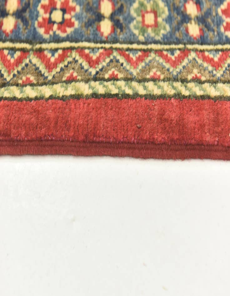 Detail image of  6' 6 x 9' 7  Hand Knotted Kazak Rug