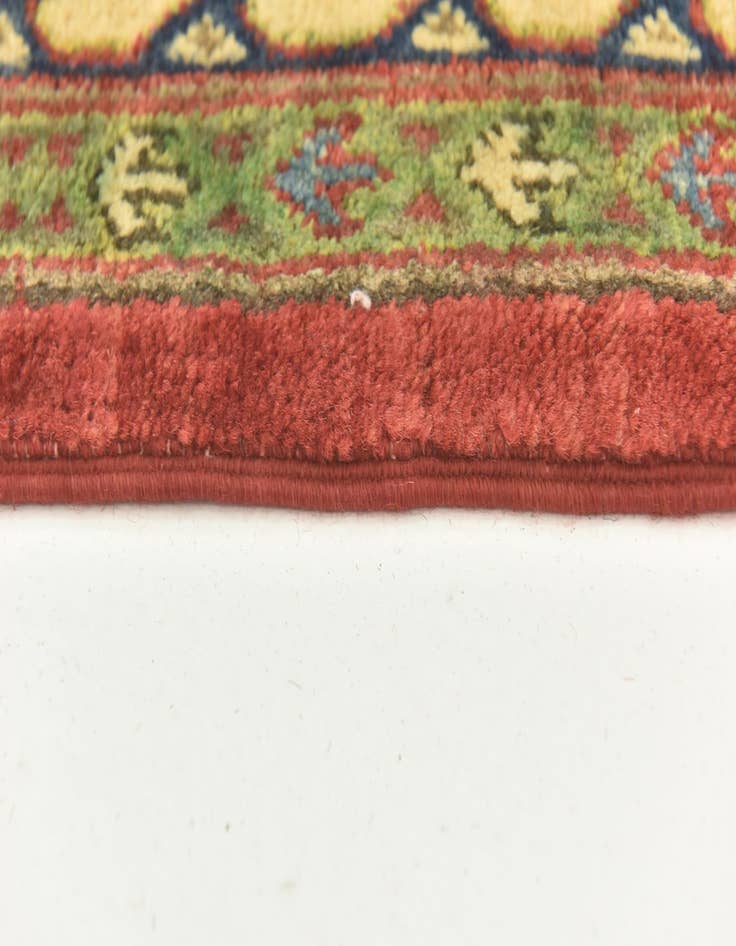 Detail image of  6' 7 x 9' 7  Hand Knotted Kazak Rug