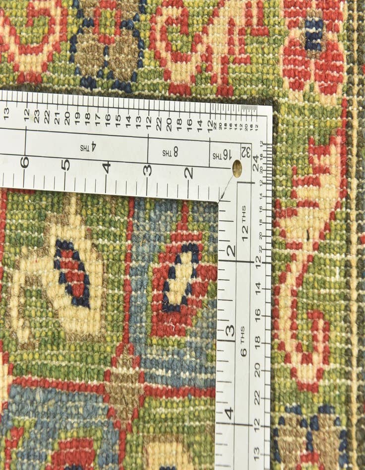 Detail image of  5' 7 x 7' 8  Hand Knotted Kazak Rug