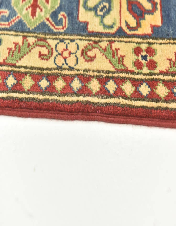 Detail image of  5' 7 x 7' 8  Hand Knotted Kazak Rug