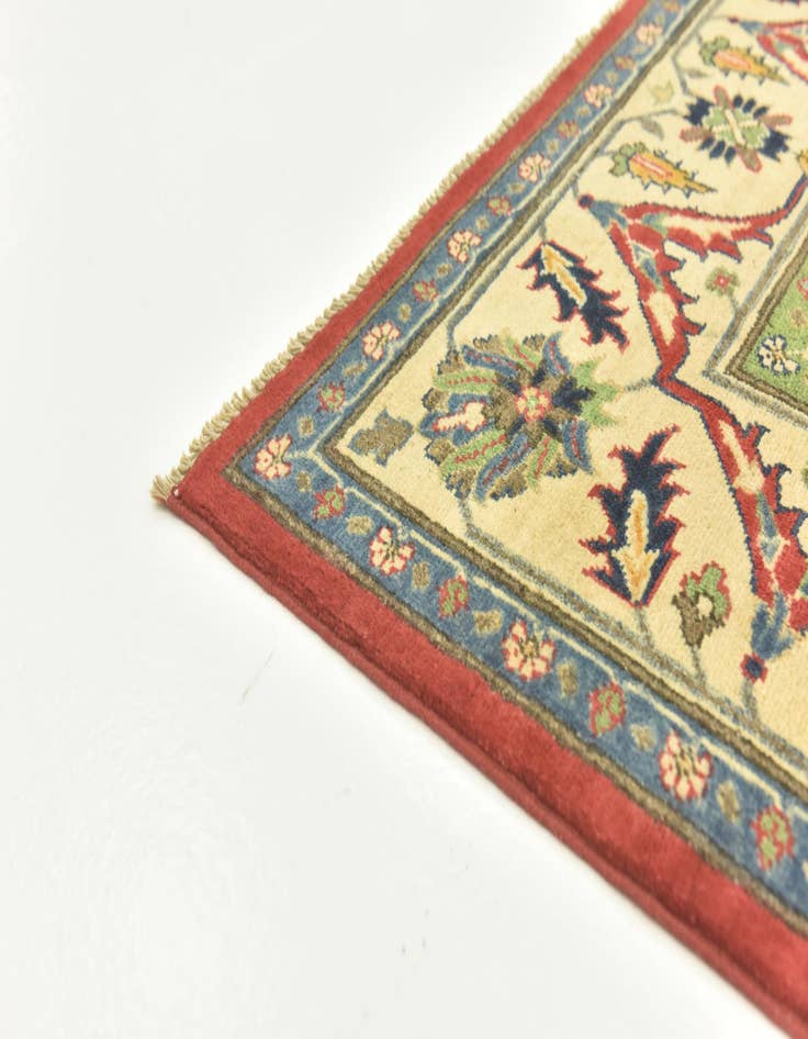 Detail image of  6' 8 x 9' 6  Hand Knotted Kazak Rug