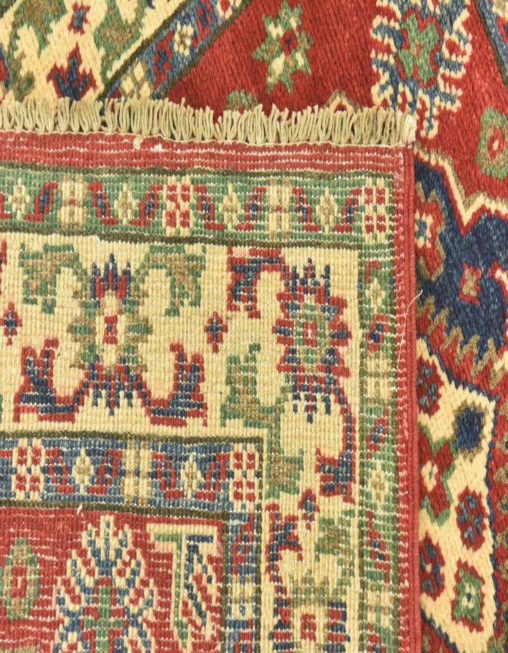 Detail image of  2' 9 x 4' 1  Hand Knotted Kazak Rug