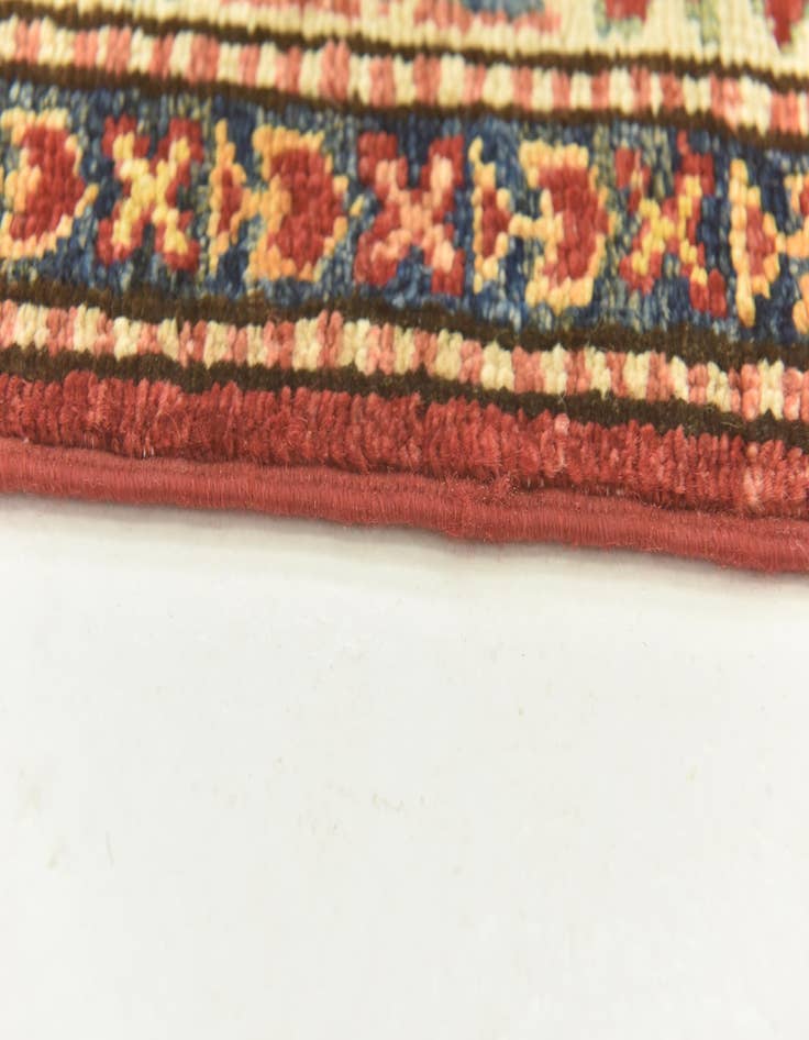 Detail image of  2' 8 x 4' 1  Hand Knotted Kazak Oriental Rug