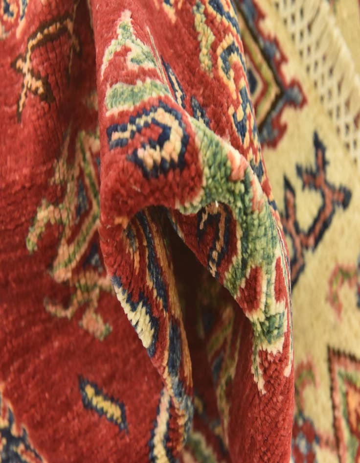 Detail image of  3' 3 x 4' 10  Hand Knotted Kazak Oriental Rug