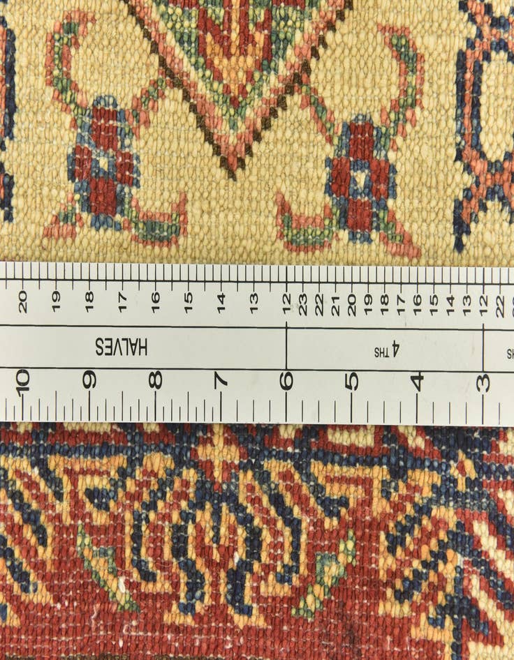 Detail image of  3' 3 x 4' 10  Hand Knotted Kazak Oriental Rug