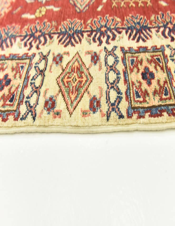Detail image of  3' 3 x 4' 10  Hand Knotted Kazak Oriental Rug