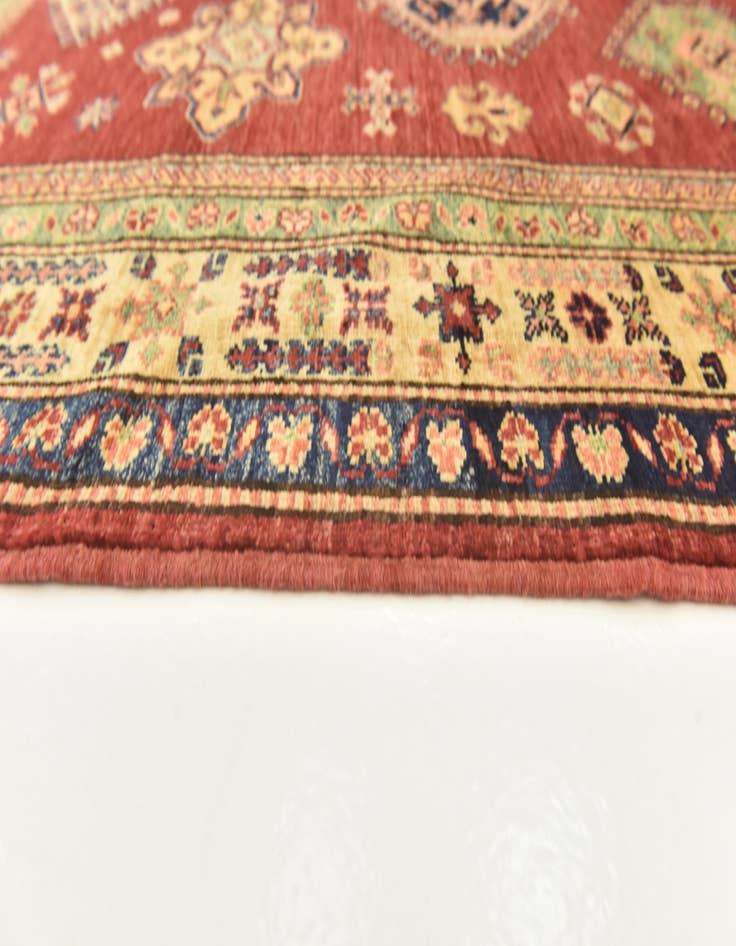 Detail image of  5' 6 x 7' 7  Hand Knotted Kazak Oriental Rug