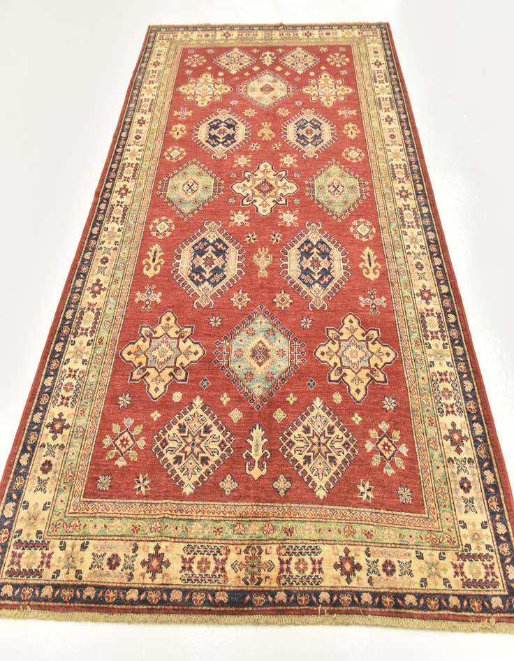 Detail image of  5' 6 x 7' 7  Hand Knotted Kazak Oriental Rug