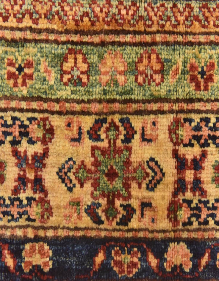 Detail image of  5' 6 x 7' 7  Hand Knotted Kazak Oriental Rug