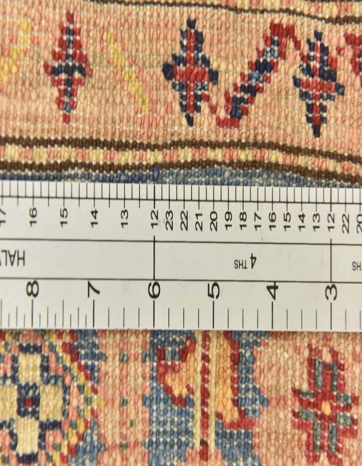 Detail image of  3' 5 x 5' 2  Hand Knotted Kazak Oriental Rug