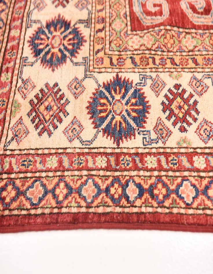 Detail image of  6' 7 x 9' 10  Hand Knotted Kazak Oriental Rug