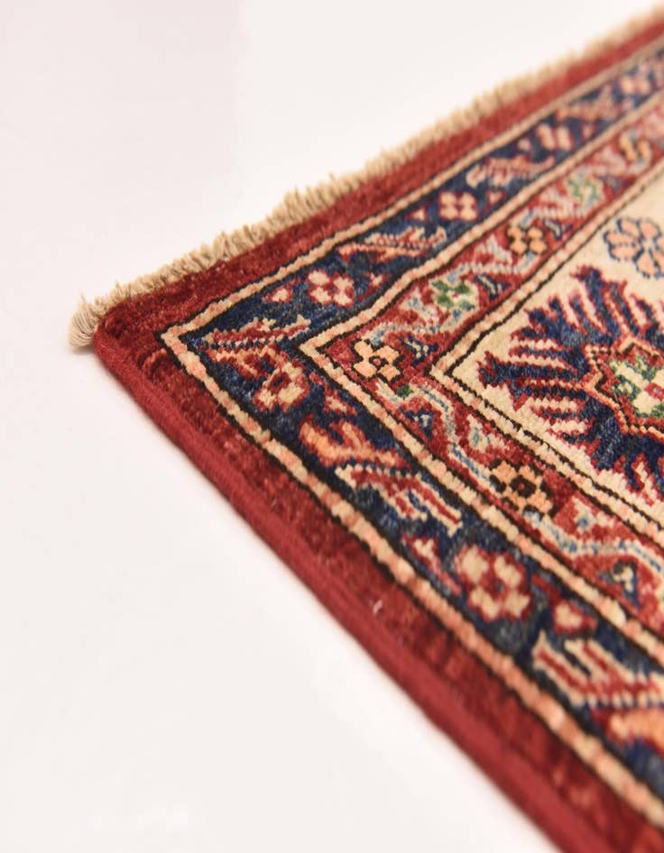 Detail image of  6' 9 x 9' 9  Hand Knotted Kazak Oriental Rug