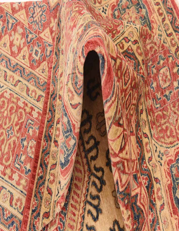 Detail image of  6' 6 x 9' 7  Hand Knotted Kazak Oriental Rug