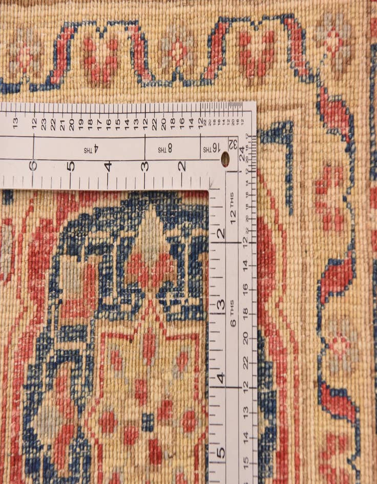 Detail image of  6' 6 x 9' 7  Hand Knotted Kazak Oriental Rug