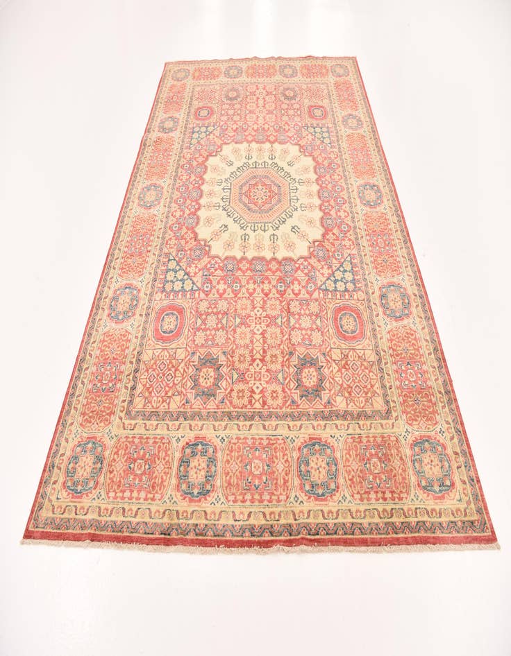 Detail image of  6' 6 x 9' 7  Hand Knotted Kazak Oriental Rug