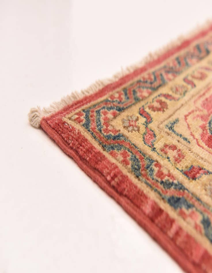 Detail image of  6' 6 x 9' 7  Hand Knotted Kazak Oriental Rug