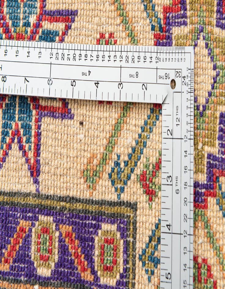 Detail image of  5' 6 x 8' 7  Hand Knotted Kazak Rug