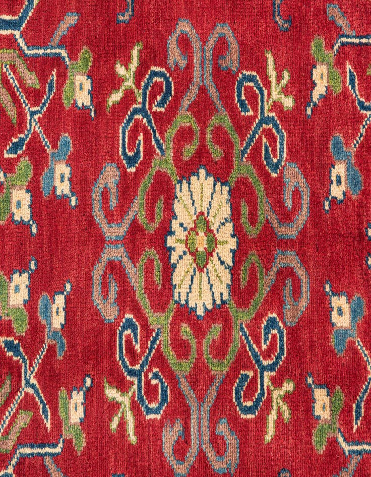 Detail image of  2' 9 x 4' 1  Hand Knotted Kazak Rug