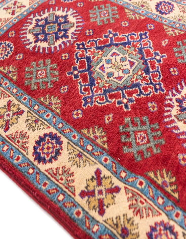 Detail image of  2' 9 x 3' 9  Hand Knotted Kazak Rug