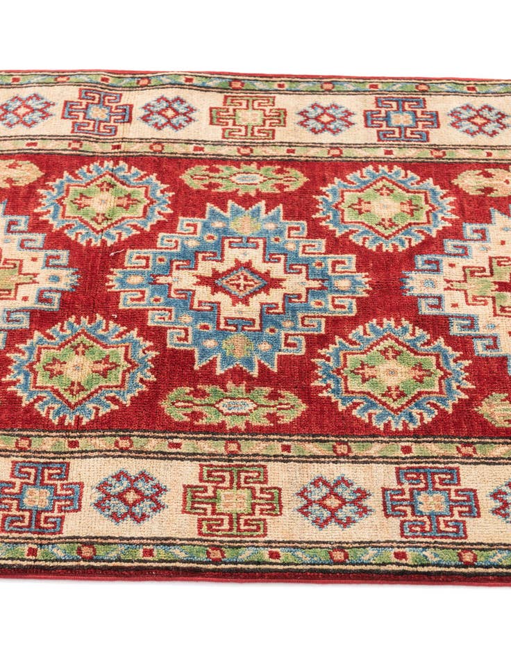 Detail image of  2' 8 x 4' 3  Hand Knotted Kazak Rug