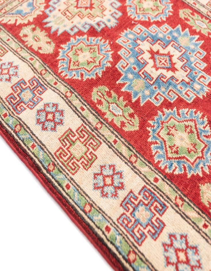 Detail image of  2' 8 x 4' 3  Hand Knotted Kazak Rug