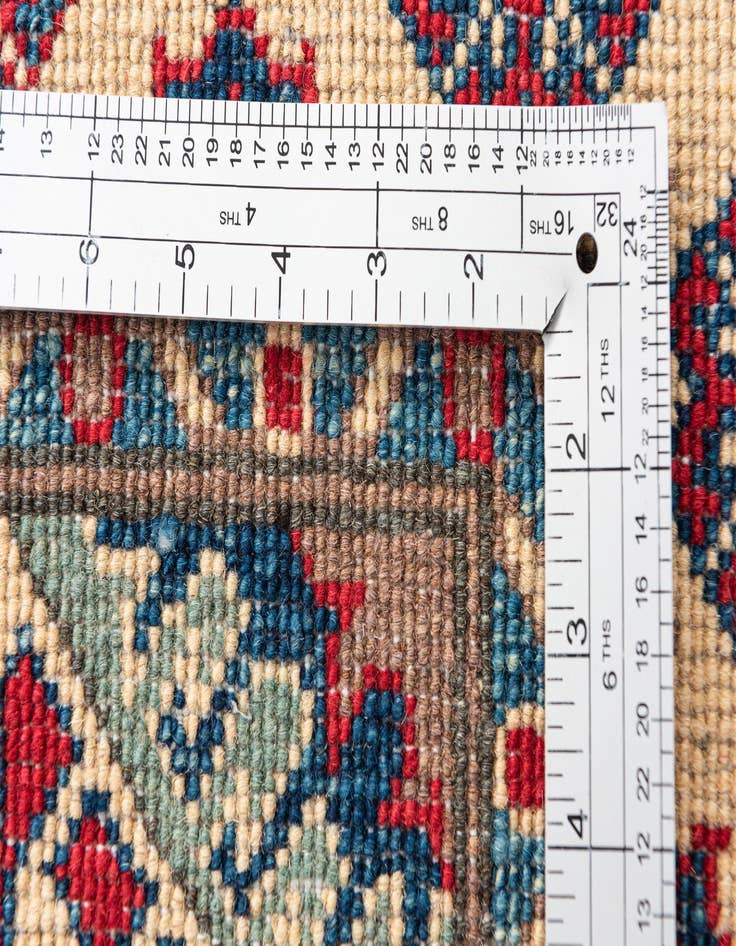 Detail image of  2' 8 x 4' 3  Hand Knotted Kazak Rug