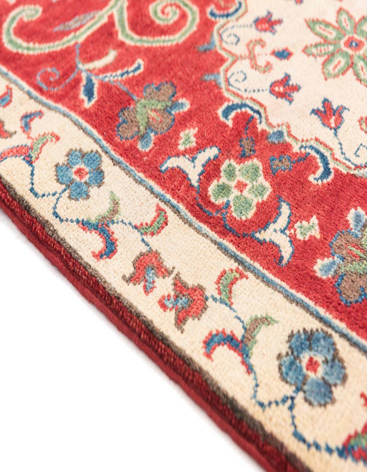 Detail image of  2' 9 x 4' 3  Hand Knotted Kazak Rug