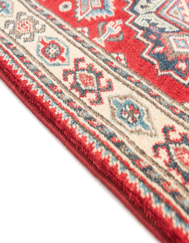 Detail image of  2' 8 x 4' 2  Hand Knotted Kazak Rug