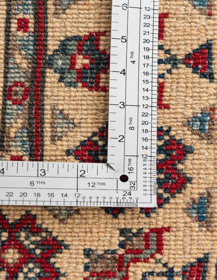 Detail image of  2' 8 x 4' 2  Hand Knotted Kazak Rug