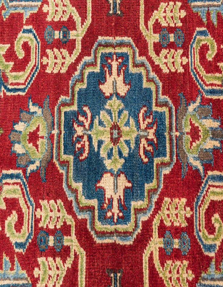 Detail image of  2' 9 x 4' 2  Hand Knotted Kazak Rug