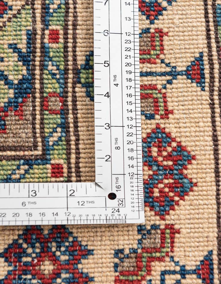 Detail image of  2' 9 x 4' 2  Hand Knotted Kazak Rug