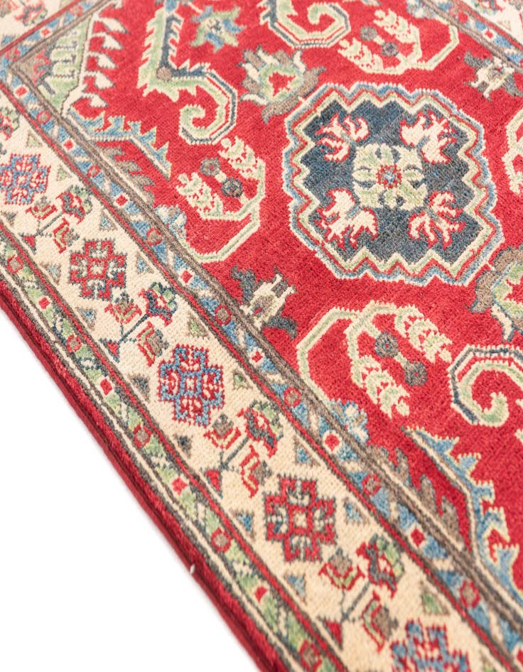 Detail image of  2' 8 x 4' 3  Hand Knotted Kazak Rug