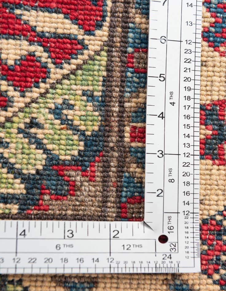 Detail image of  2' 8 x 4' 3  Hand Knotted Kazak Rug