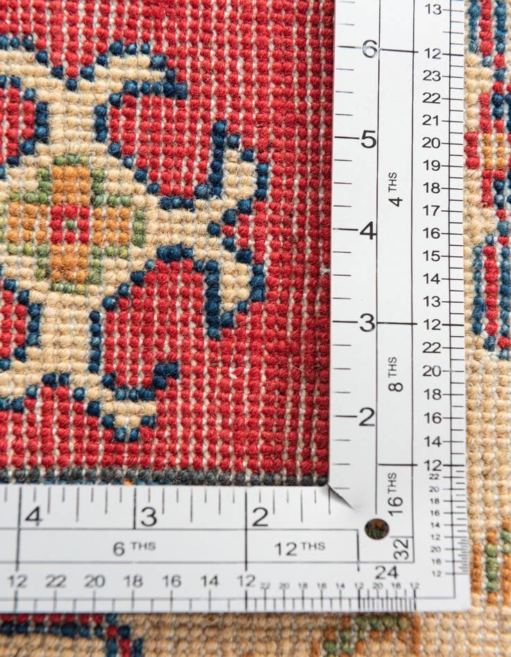 Detail image of  2' 8 x 4' 1  Hand Knotted Kazak Rug