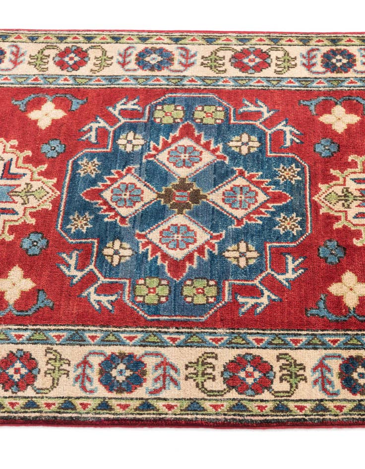 Detail image of  2' 9 x 3' 9  Hand Knotted Kazak Rug