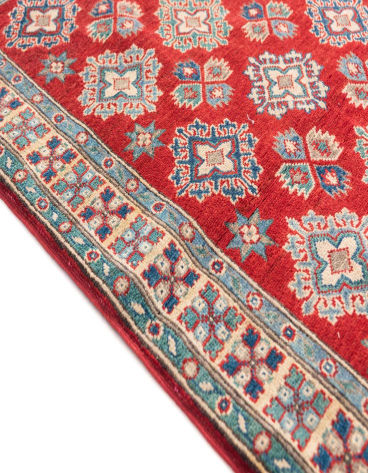 Detail image of  3' 5 x 5' 1  Hand Knotted Kazak Rug