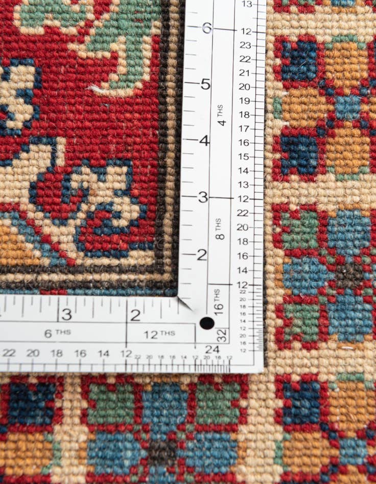 Detail image of  3' 2 x 5'  Hand Knotted Kazak Rug