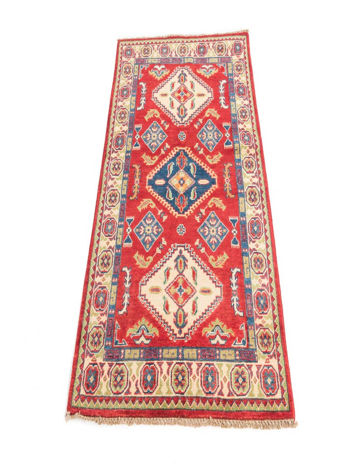 Detail image of  3' 3 x 5' 3  Hand Knotted Kazak Rug