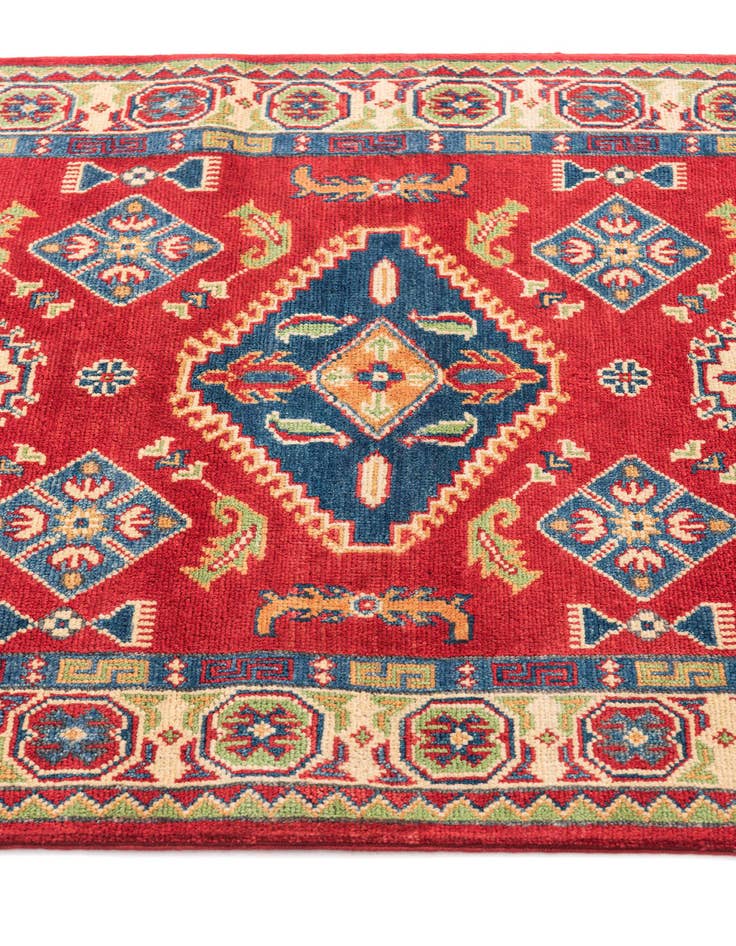 Detail image of  3' 3 x 5' 3  Hand Knotted Kazak Rug