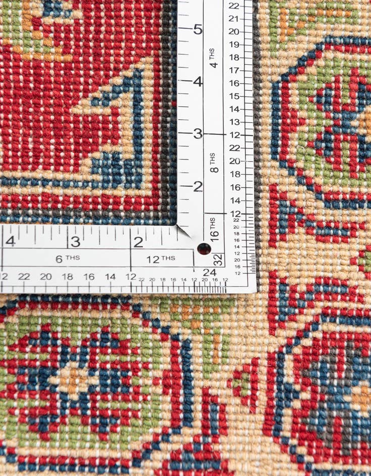 Detail image of  3' 3 x 5' 3  Hand Knotted Kazak Rug