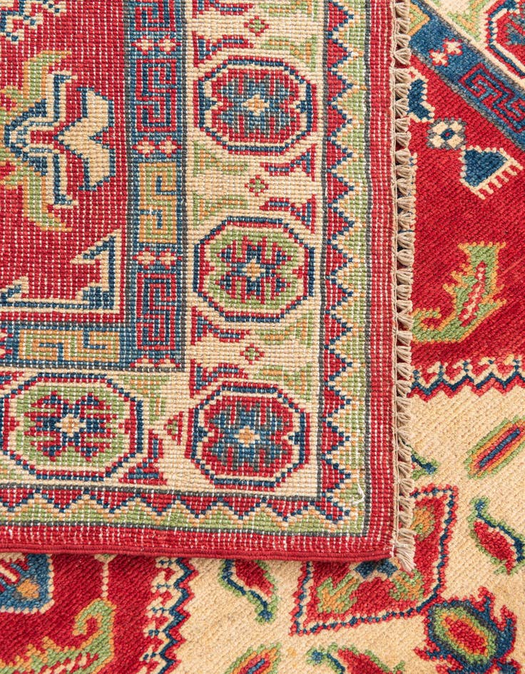 Detail image of  3' 3 x 5' 3  Hand Knotted Kazak Rug