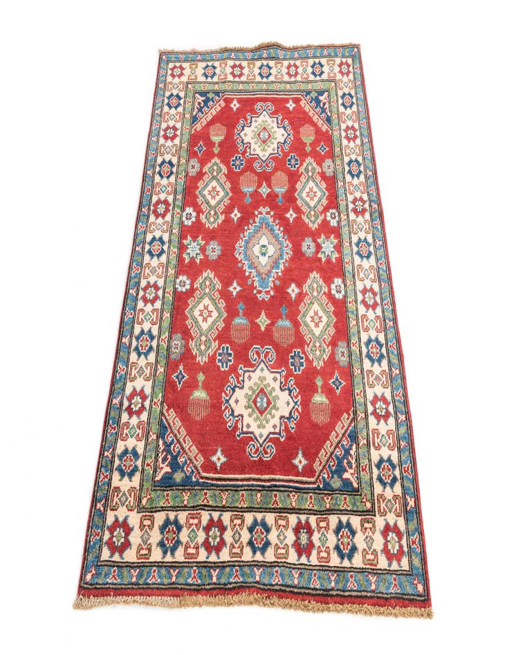 Detail image of  3' 3 x 5' 1  Hand Knotted Kazak Rug