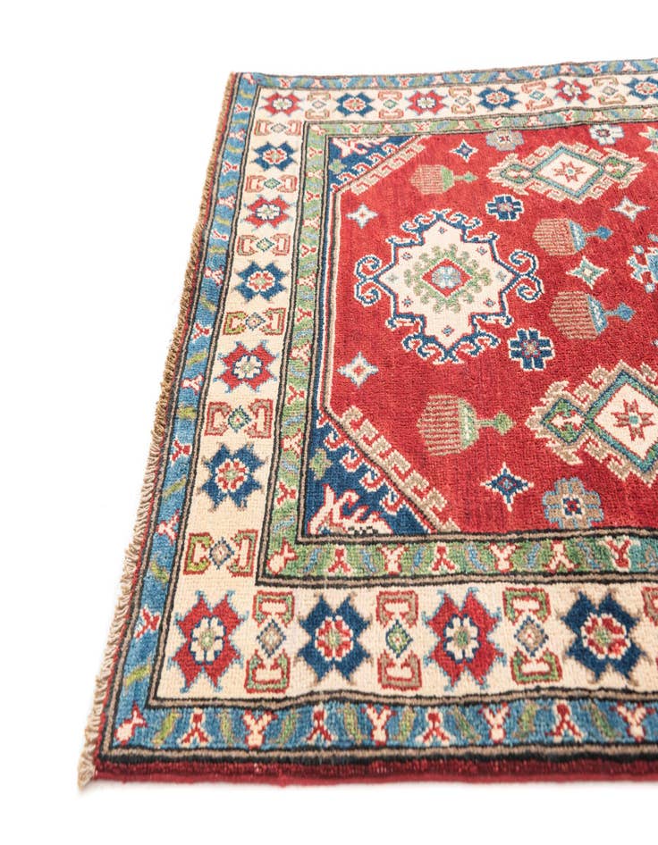 Detail image of  3' 3 x 5' 1  Hand Knotted Kazak Rug