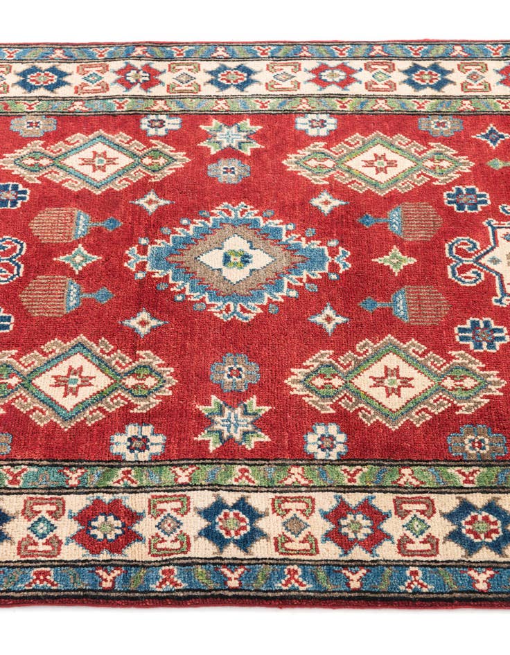 Detail image of  3' 3 x 5' 1  Hand Knotted Kazak Rug