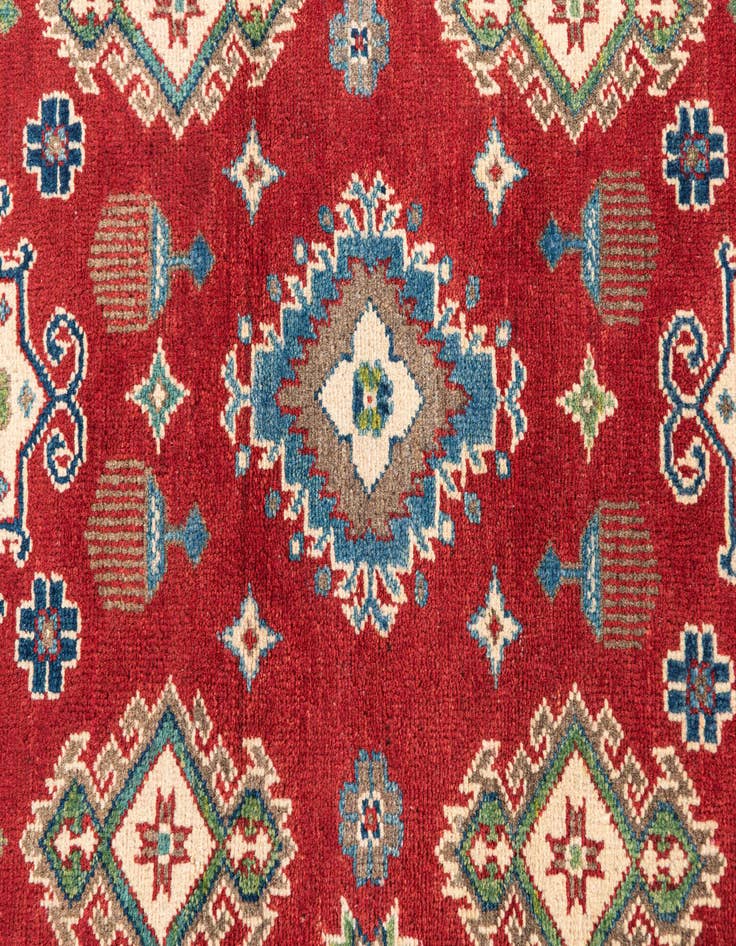 Detail image of  3' 3 x 5' 1  Hand Knotted Kazak Rug