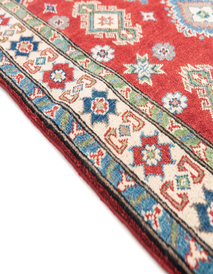Detail image of  3' 3 x 5' 1  Hand Knotted Kazak Rug